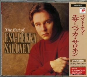 CD: エサ=ペッカ・サロネン - ベスト・オブ・エサ=ペッカ・サロネン - SRCR9471