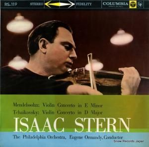 アイザック・スターン - メンデルスゾーン:ヴァイオリン協奏曲ホ短調作品64 - RS-119