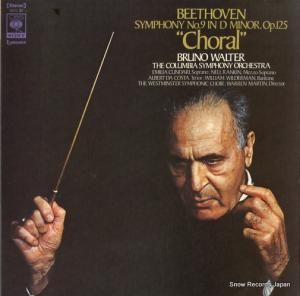 ブルーノ・ワルター - ベートーヴェン:交響曲第9番ニ短調作品125「合唱」 - SOCL72