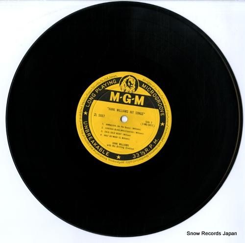 ハンク・ウィリアムス - ヒッ