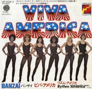 バンザイ - ビバ・アメリカ - UP-509-V