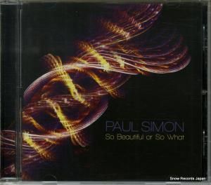 CD: ݡ롦 - so beautiful or so what - 0888072328143