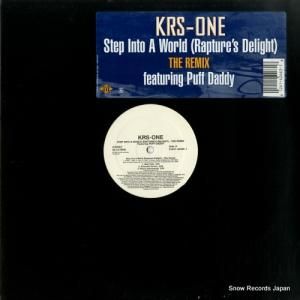 KRS - step into a world (raputer's delight) the remix - 01241-42463-1