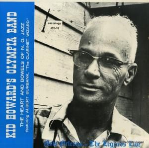 キッド・ハワード - the heart and bowels of n. o. jazz - JCE-18