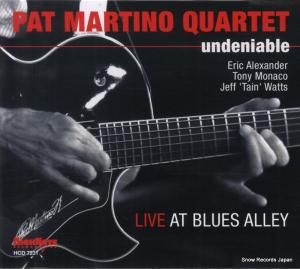CD: パット・マルティーノ - undeniable - HCD7231
