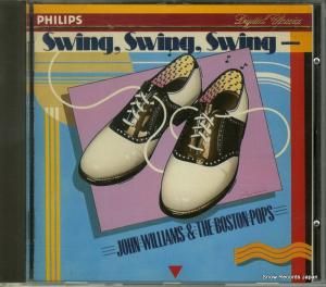 CD: ジョン・ウィリアムス - スイング・スイング・スイング - 412626-2 / 32CD-341