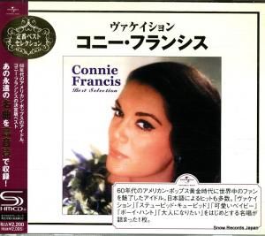 CD: コニー・フランシス - ヴァケイション - UICY-80023