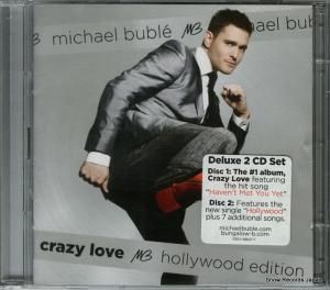 CD: マイケル・ブーブレ - crazy love - 9362-49627-7