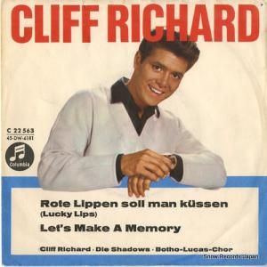 ա㡼 - rote lippen soll mon kussen (lucky lips) / let's make a memory - C22563
