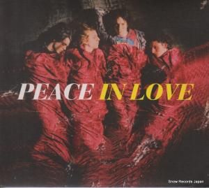CD: PEACE - in love - 88765490952