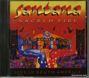 CD: 󥿥 - sacred fire live in south america - 314521082-2
