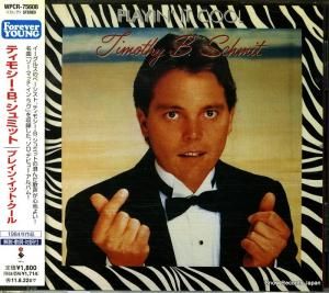 CD: ティモシー・B・シュミット - プレイン・イット・クール - WPCR-75608