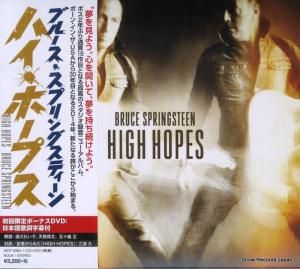 CD: ブルース・スプリングスティーン - ハイ・ホープス - SICP4080