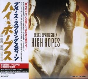 CD: ブルース・スプリングスティーン - ハイ・ホープス - SICP4080