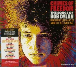 CD: V/A - chimes of freedom (the songs of bob dylan) - 4101001