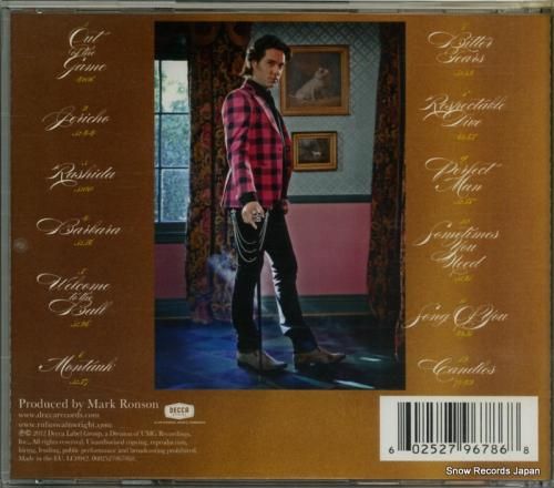 CD: ルーファス・ウェインラ