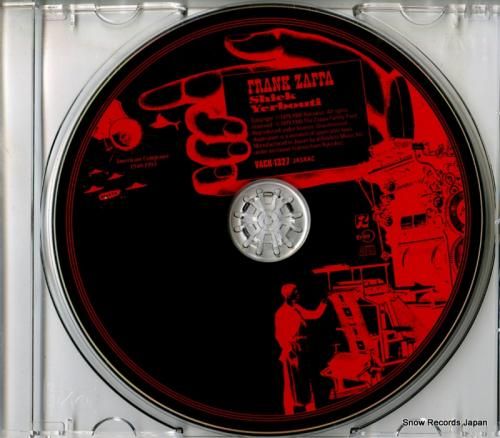 CD: フランク・ザッパ -