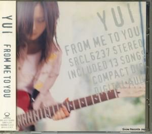 CD: ユイ - from me to you - SRCL6237