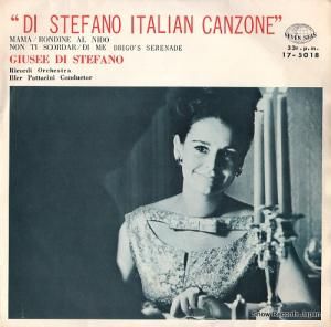 ジュゼッペ・ディ・ステファーノ ステファーノ、イタリア民謡集 17-5018