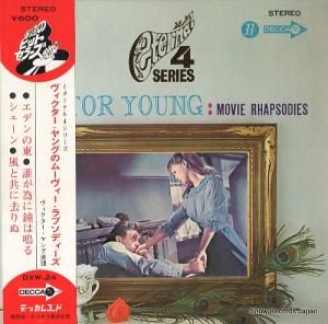 ビクター・ヤング ムーヴィー・ラプソディーズ DXW-24