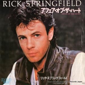 リック・スプリングフィールド アフェア・オブ・ザ・ハート RPS-107