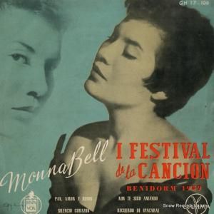 ʡ٥ i festival de la cancion benidorm 1959 GH17-106
