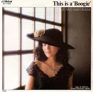 桜田淳子 this is a "boogie" SV-7153