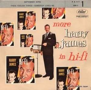 ハリー・ジェイムス モア・ハリー・ジェイムス・イン・ハイーファイ 7EP-1