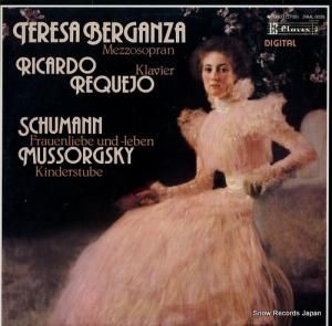 テレサ・ベルガンサ/リカルド・レケホ - シューマン:歌曲集「女の愛と生涯」作品42 - 24ML0029