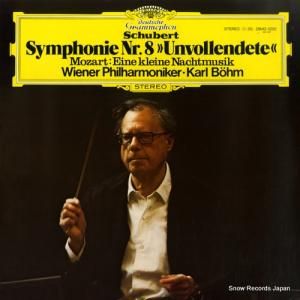 カール・ベーム - シューベルト:交響曲第8番「未完成」 - 28MG0252