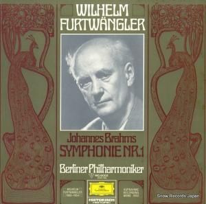ヴィルヘルム・フルトヴェングラー - ブラームス:交響曲第1番ハ短調作品68 - MG6002