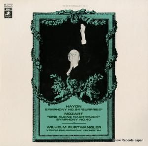 ヴィルヘルム・フルトヴェングラー - ハイドン:交響曲第94番「驚愕」 - WF-70029