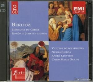 CD: ޥꥢ꡼ - berlioz; l'enfance du christ - 724356858626