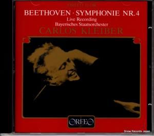 CD: エーリヒ・クライバー - beethoven; symphonie nr.4 - C100841B