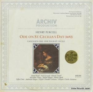 㡼륺ޥå饹 - purcell; ode on st. cecilia's day (1692) - 2533042