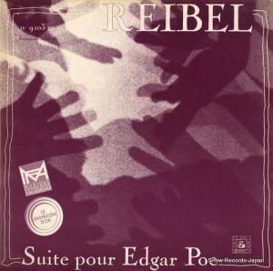 ギィ・レイベル - suite pour edgar poe - 9103RE
