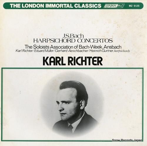 カール・リヒター - バッハ: