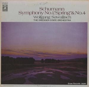 ヴォルフガング・サヴァリッシュ - シューマン:交響曲第1番「春」&第4番 - EAC-80178