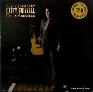 եƥեå - the legendary lefty frizzell his last sessions - MCA2-4161
