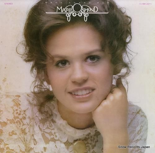 マリー・オズモンド - フーズ