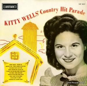 ƥ륺 - kitty wells' country hit parade - HAT3037