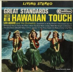 レオ・アデオ - great standards with a hawaiian touch - CAS-672