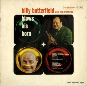 ビリー・バターフィールド - blows his horn - CL1514