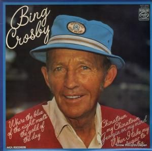 ビング・クロスビー - where the blue of the night meets the gold of the day - MFP50249