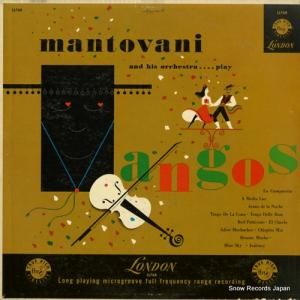 ޥȥ - mantovani plays tangos - LL768