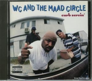 CD: WC&マッド・サークル - curb servin' - 422-828-650-2