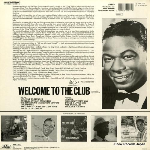 ナット・キング・コール - w