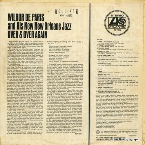 ウィルバー・デ・パリス - o