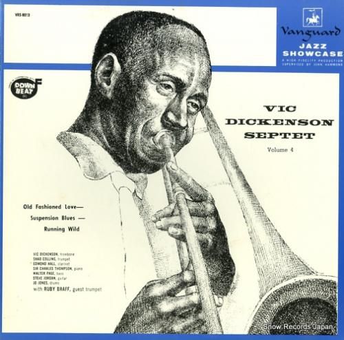 ヴィック・ディッケンソン -