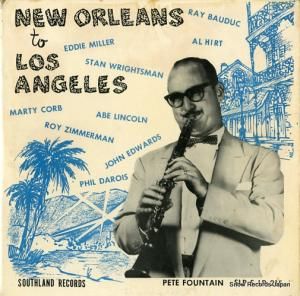 ピート・ファウンテン - new orleans to los angeles - S-LP215